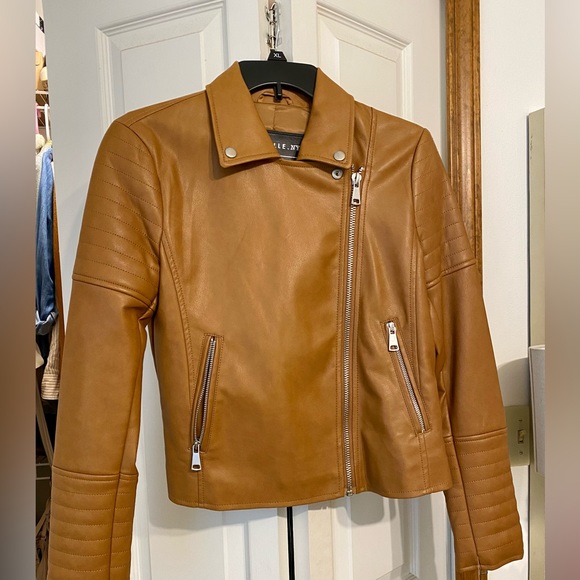 Womens Bagatelle moto jacket - Picture 5 of 12
